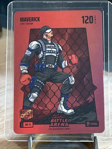 2025 Bo Jackson Battle Arena Griffey #RBF-72 Maverick Cooper Flagg Brawl Foil RC