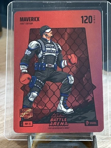 2025 Bo Jackson Battle Arena Griffey #RBF-72 Maverick Cooper Flagg Brawl Foil RC