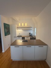 NOLTE Küche mit Kochinsel inkl. Elektrogeräten und Weinkühlschrank, gebraucht