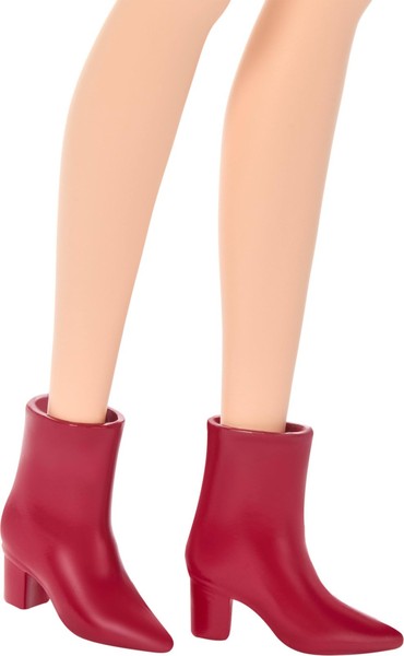 Barbie Puppe Fashionistas Nr. 246 29 Cm Rosa Leopardenkleid Spielzeug-image