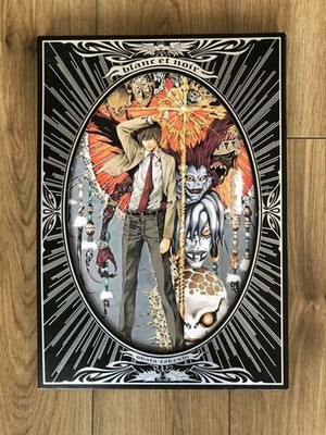 Takeshi Obata DEATH NOTE Art Book blanc et noir Hikaru no Go