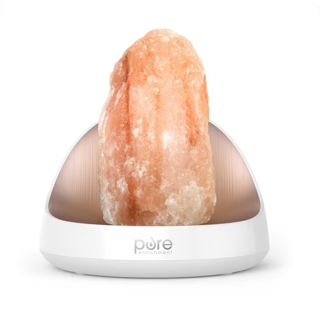 Pure Enrichment Pure Glow Salt Lamp and Ultrasonic Oil Diffu
