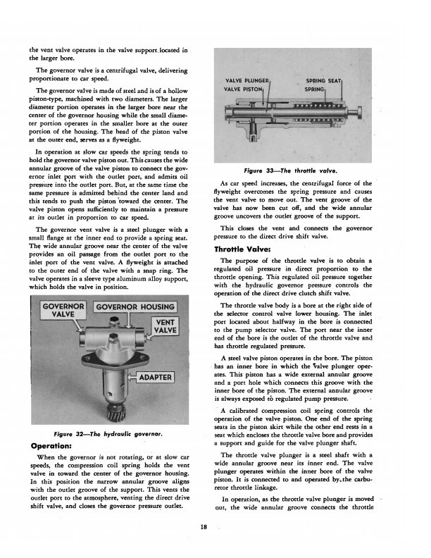 Manual de taller de reparación de transmisión Packard 1949 1950 49 50 Ultramatic automático Foto 2 de 4