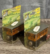1992 Shining Time Wooden Thomas Train Annie Clarabel New
