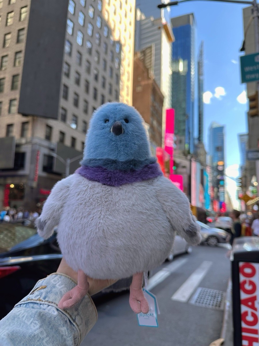 yページ ジェリーキャット Strutton Pigeon新品 Jellycat Strutton Pigeon Drop Limited Edition NYC 2025