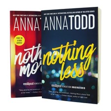 The Landon Series 2 Books Set By Anna Todd - Young Adult - Paperback
