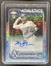 2024 Topps Chrome Max Schuemann Auto RC B&W Mini Diamond Refractor #AC-MSC