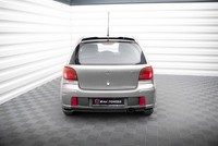 Spoiler CAP FüR Toyota Yaris T-Sport Mk1 Heckspoiler Dachspoiler Schwarz