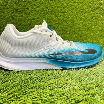 Nike Air Zoom Elite 9 Mens Size 10 Blue White Athletic Running Shoes Sneakers