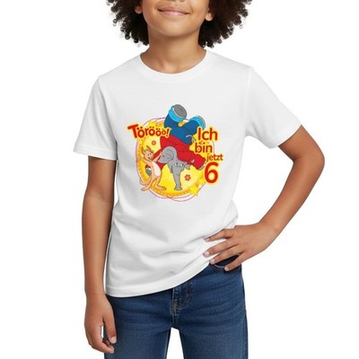 Benjamin Blümchen Ich Bin Jetzt 6 Kinder T-Shirt