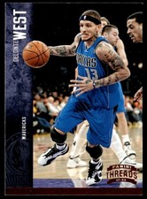 2012-13 Panini Threads Delonte West Dallas Mavericks #29