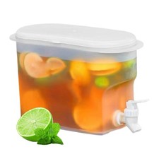 2.8L Cold Kettle With Faucet In Refrigerator Iced Beverage Dispenser