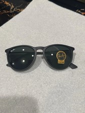 Ray-Ban Erika RB4171 Gradient Matte Black Frame black lense Polarized Sunglasses