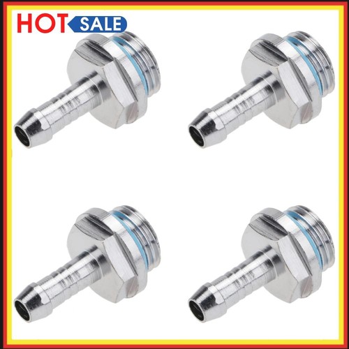 G1/4 Thread Soft Tube Connector for PC Water Cooling System(6mm)
