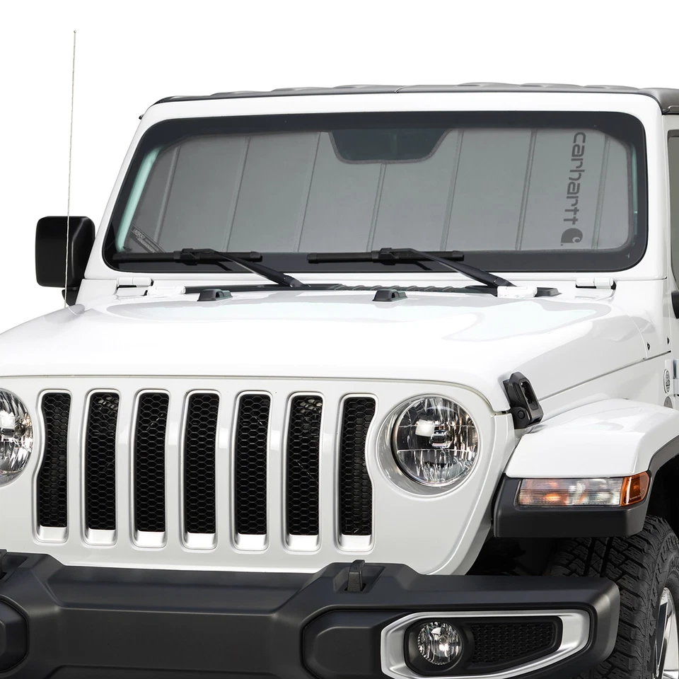 Covercraft Carhartt UVS100 Custom Sunscreen for 2025 BMW X3 Foto 2 de 4