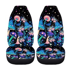 Fuibeng Trippy Mushroom Car Seat Covers Set Of 270s Groovy Flower Butterfly ... Fuibeng Trippy Mushroom Car Seat Covers Set Of 270s Groovy Flower Butterfly ...