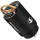 Dual 65W USB C Fast Car Charger 12V/24V [Smallest Metal Frame] PD65W, QC60W 4...