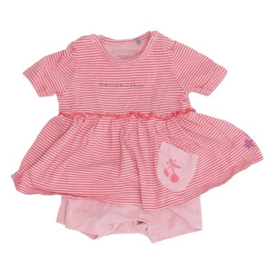 Bellybutton, Strampler, Größe: 56, Pink, Streifen, Mädchen #Iu8