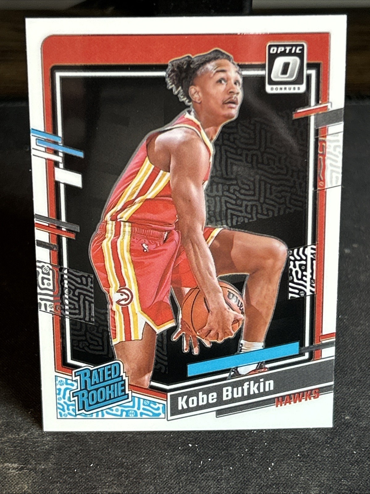 2023-24 Panini Donruss Optic - Rated Rookie Kobe Bufkin #220 (RC)