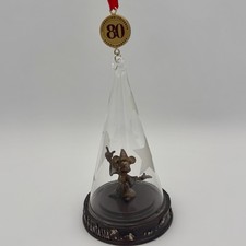Disney Fantasia 80th Anniversary Legacy Sketchbook Christmas Glass Ornament