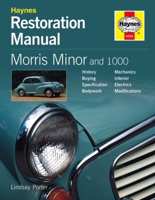 Morris Minor and 1000 Restoration Manual by Lindsay Porter (Paperback Book)