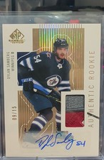 2022-23 SPx Hockey Cards Checklist and Odds 35