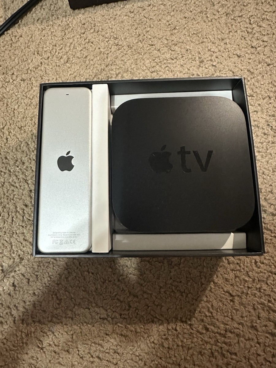 Apple TV 4K（第1世代）64GB A1842 Apple TV 4K A1842 (5th Gen.)-(4k 1st Gen) Media Streamer