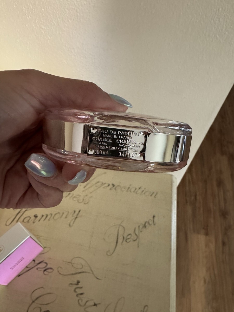 CHANEL Chance Eau Tendre 3.4 Fl. Oz. Eau De Parfum for sale