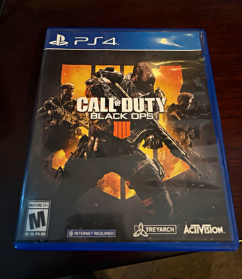 Call of Duty Black Ops 4 PS4 In Good Condition