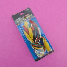 Alligator Clip Test Lead Set Electrical Jumper Wire Cable for Multimeter Probes