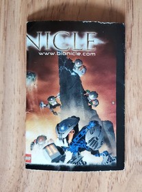 Lego Bionicle Pahrak-Kal 8577 COMPLETE w/ Instructions, Disc, & Container Comic