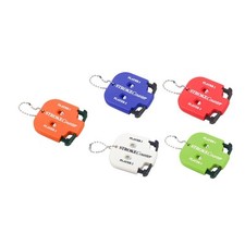 Golf Stroke Counter Accessories Small with Key Chain for Sports Competitions