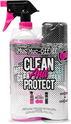 Motorcycle Care Duo Kit - Motorcycle Cleaning Kit, Motorcycle Detailing Kit - In