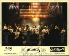 Press Photo Members of the band Atlanta - sap33285