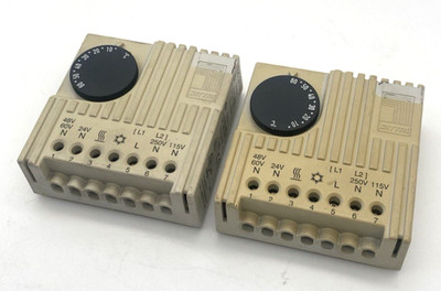 2x Rittal Thermostat Temperaturregler SK3110 SK 3110