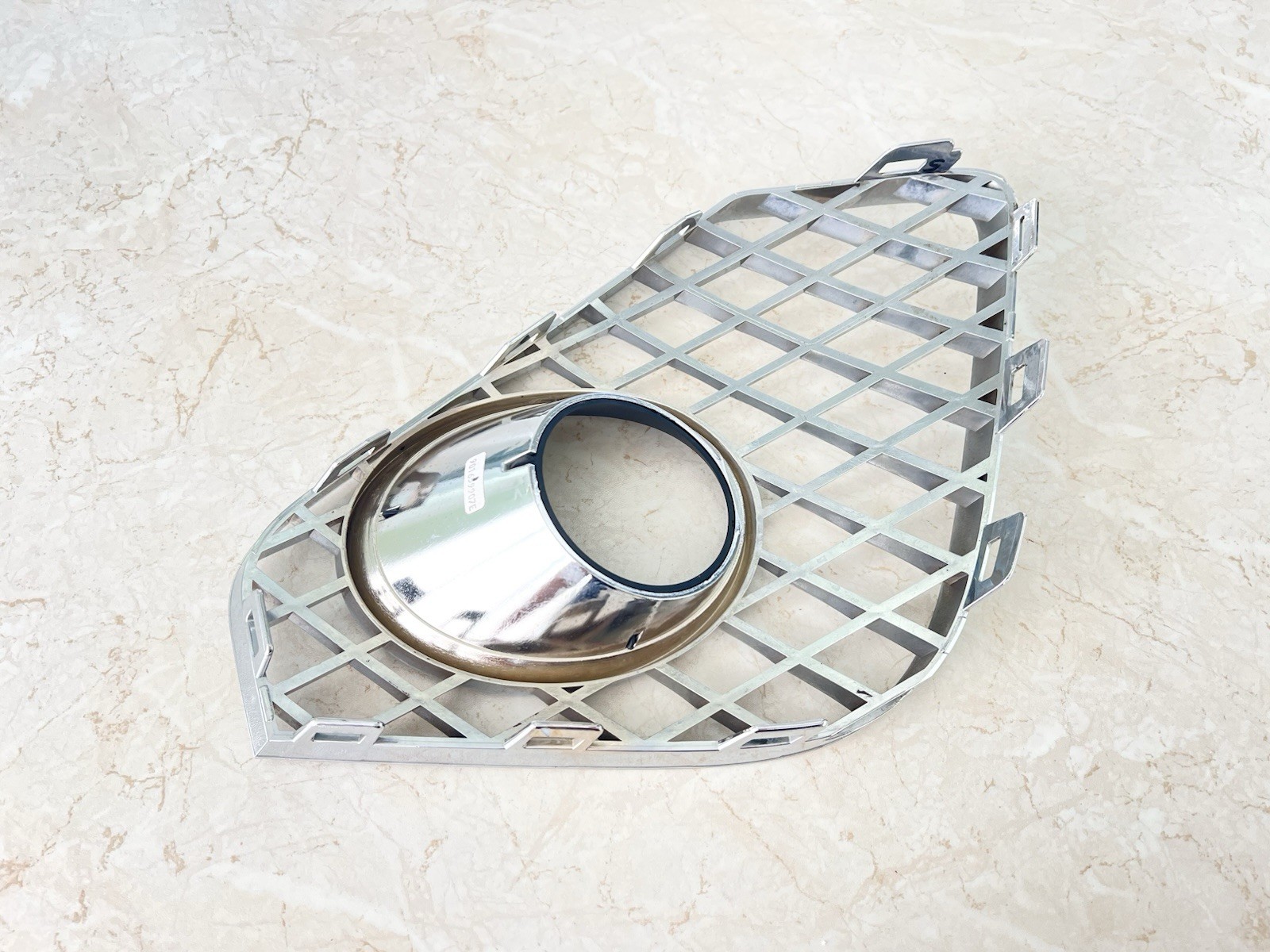 Bentley Continental GT 2018-2023 Front Left Bumper grille Chrome