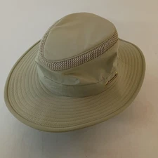 The Airflow Tilley Hat Khaki 6 7/8, 21 5/8in
