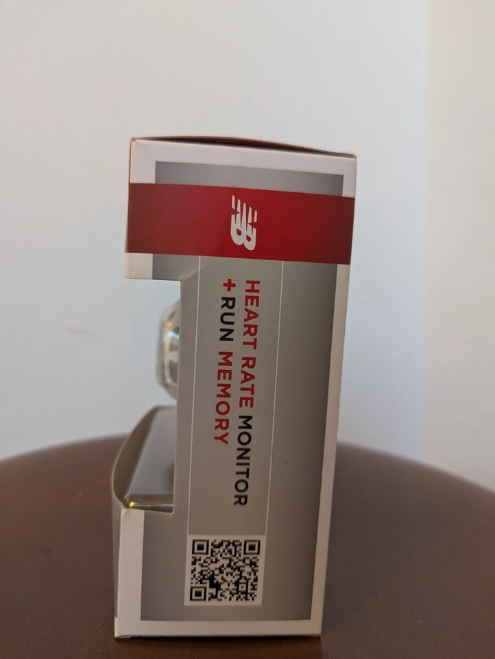 NOVO BALANCE N4 Monitor de Frequência Cardíaca Feminino de Corrida NOVO NA CAIXA - Imagem 3 de 4