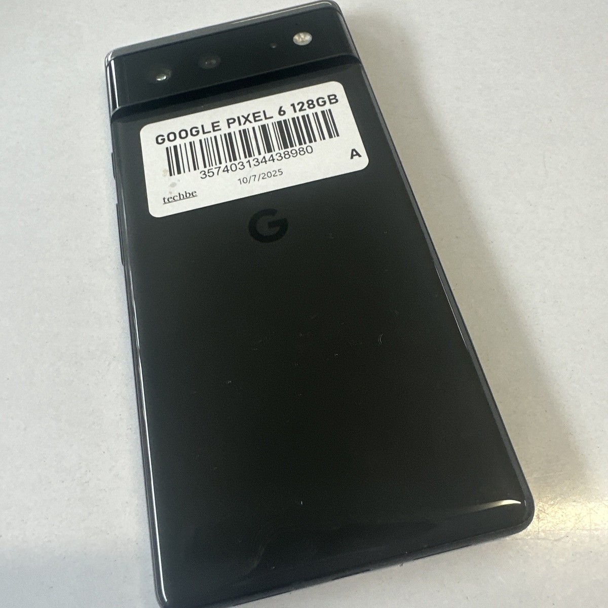 Google Pixel 6 ブラック 本体 【公式通販】