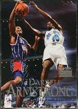 1999-00 SkyBox Premium #64 Darrell Armstrong Basketball EX