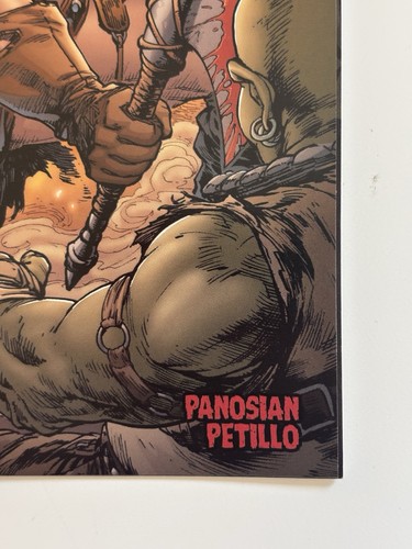 Cubierta exclusiva Savage Red Sonja #1 variante RICC (2023, dinamita) - Imagen 4 de 12