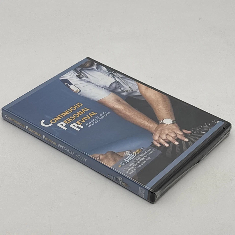 Continuous Personal Revival Pressure Point CD-ROM 2009 Word Of Life Ministries - Image 3 of 3