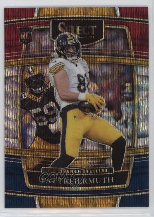 2021 Panini Select Concourse Tri-Color Prizm 159/249 Pat Freiermuth #59 0i1b