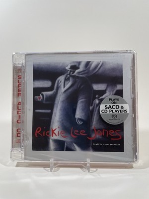 SACD: Rickie Lee Jones - Traffic From Paradise - Analogue Prod Super Audio CD