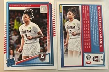 Te-Hina Paopao - 2025 Panini WNBA Donruss Basketball Rated Rookie Base #91