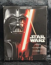Star Wars Trilogy (Blu-ray/DVD, 2013, 6-Disc Set)