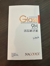 3x Tempered Glass Screen Protector for Canon 5D Mark 3 or Mark 4 Naacodex 