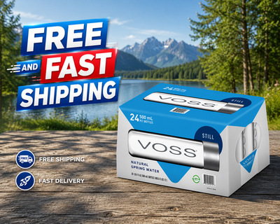 #ad VOSS Still Water Bottles 500 ml 24 pk. $57.49