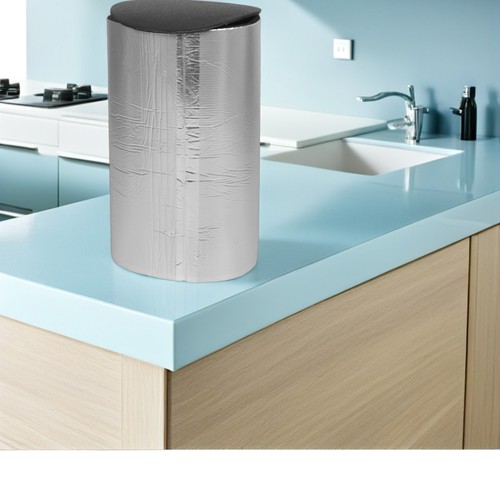 Mixer Lärmschutz Kunststoff Schallschutz Mixer Abdeckung Silber Silence Guard - Bild 12 von 12