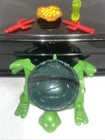 Teenage Mutant Ninja Turtles Mutatin‘Raphael Action Figure TMNT 1992 Vintage.